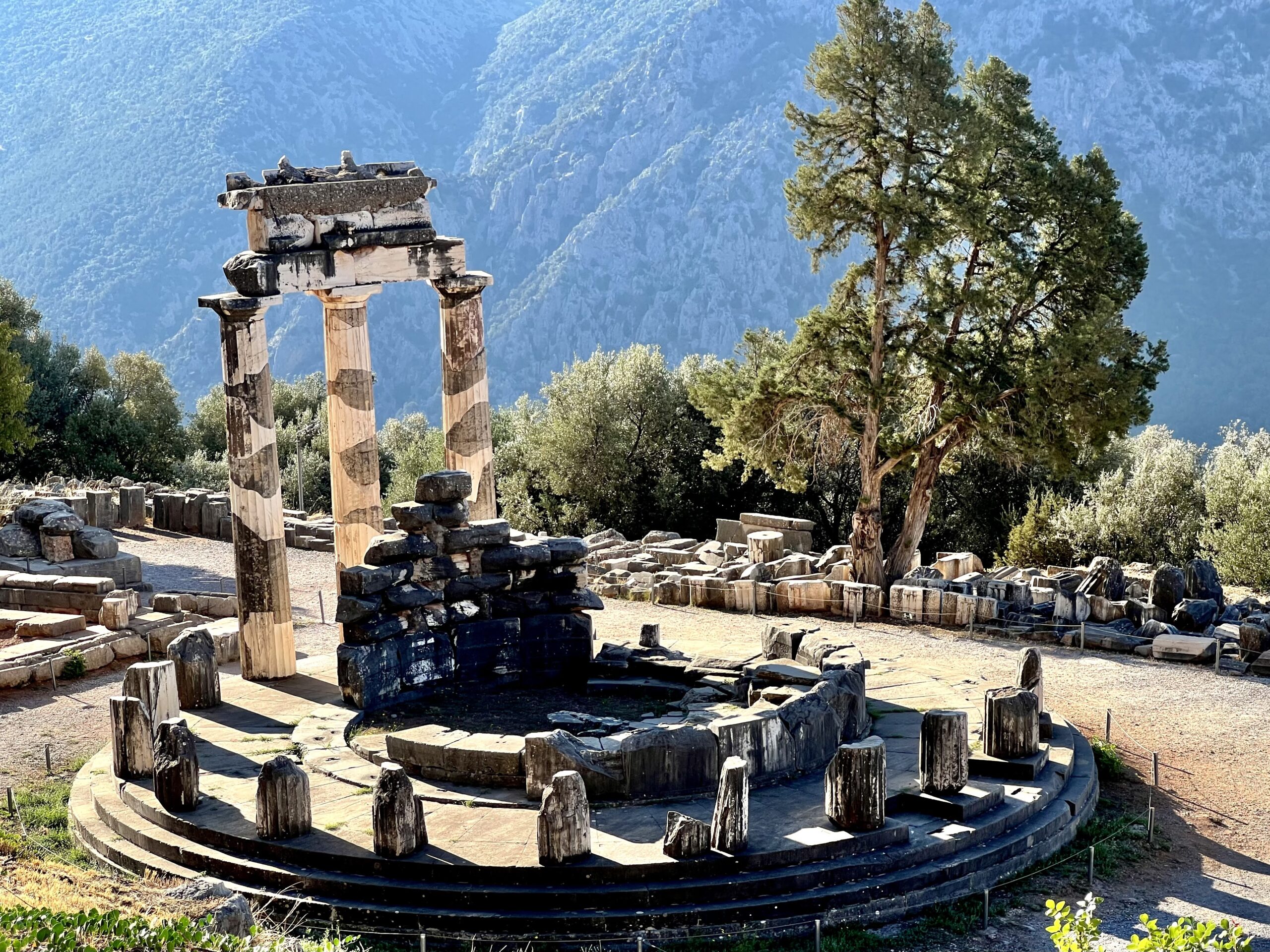 Tholos of Athena Pronaia at Delphi