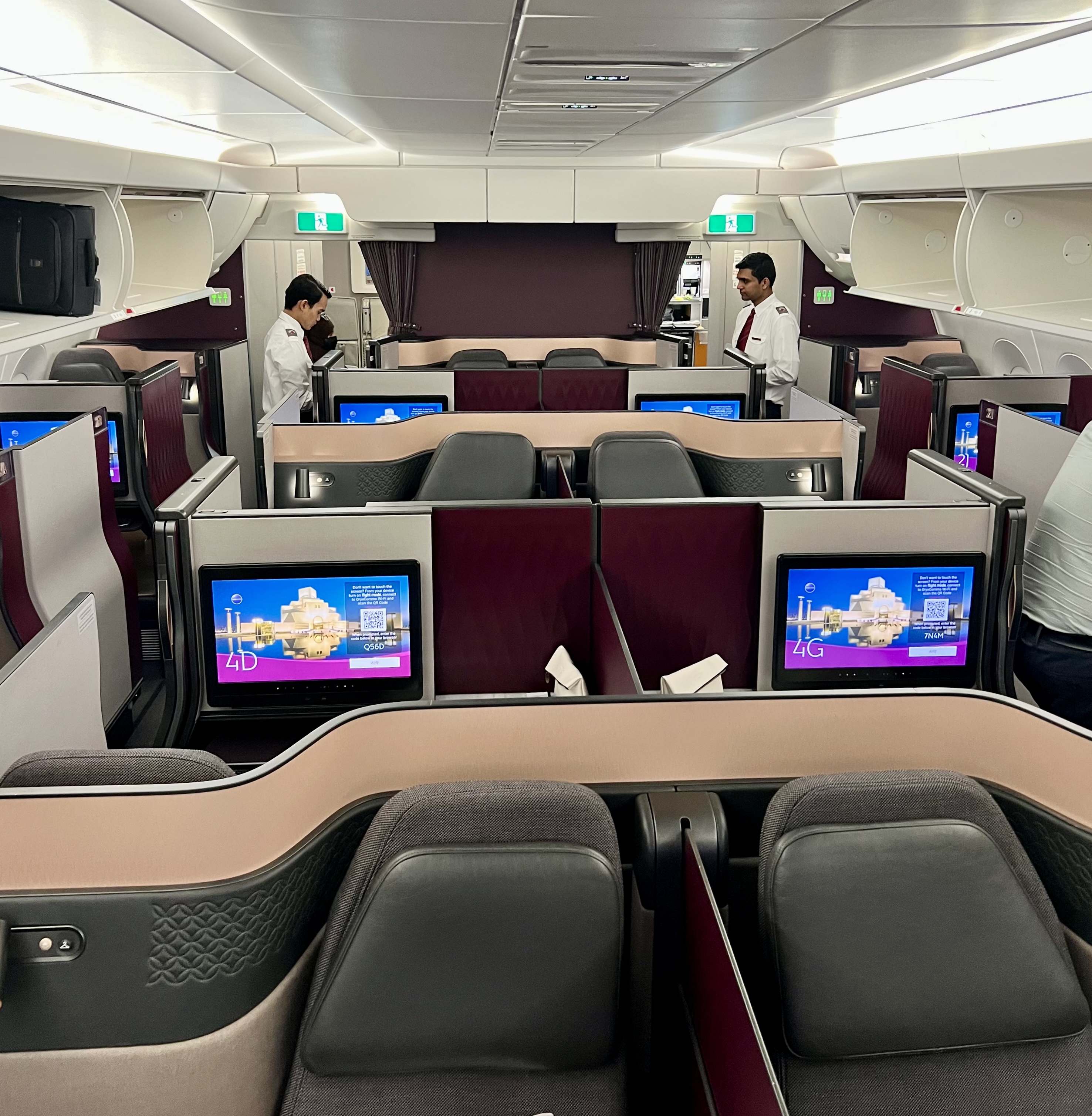 Qatar Airways Qsuite photo 6